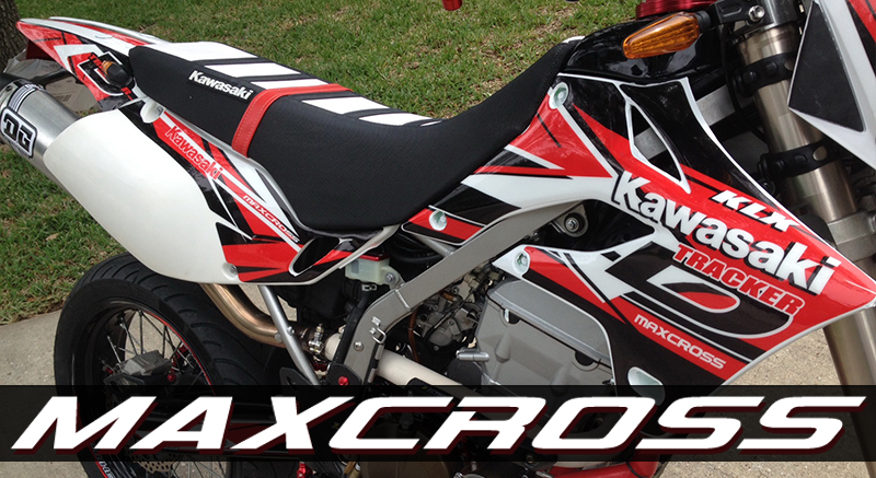 KAWASAKI KLX250SR KLX250D-TRACKER 2004-2007' SPORT STYLE